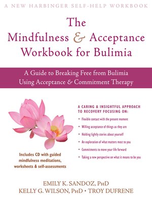 cover image of The Mindfulness and Acceptance Workbook for Bulimia